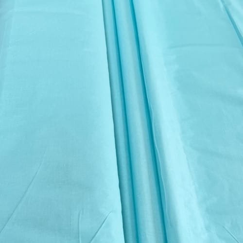 Pościel Beżowo-Złota Turkusowo-niebieska gładka Family (2 poszwy na kołdry) - obrazek 2