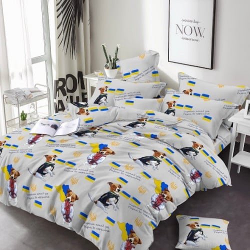 Pościel Byaz Gold Dog Patron Family (2 poszwy na kołdry)