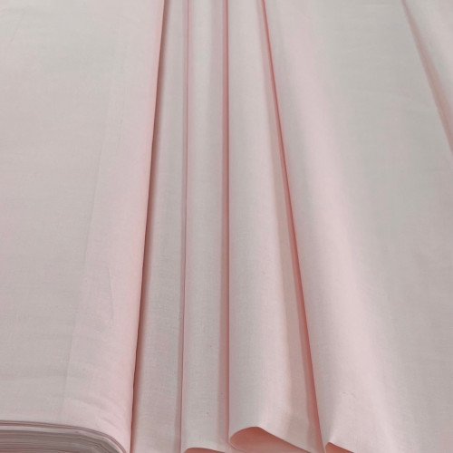 Pościel Beżowo-Złota Jasno pudrowa gładka Family (2 poszwy na kołdry) - obrazek 2