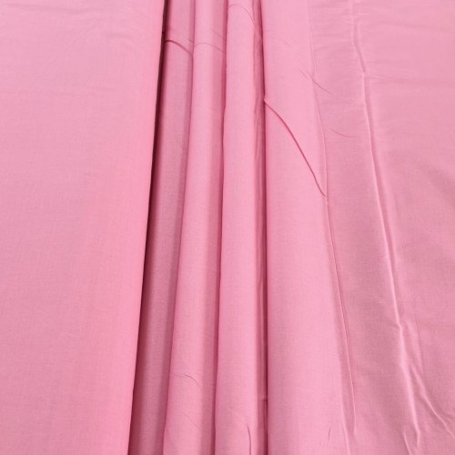 Pościel Beżowa Złota Ciemnoróżowa gładka Family (2 poszwy na kołdry) - obrazek 2