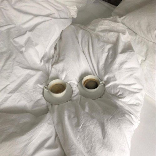 Pościel Beżowa Złota Biała gładka półtora - obrazek 3