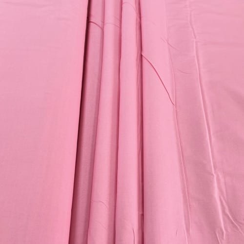 Pościel Beżowa Złota Ciemnoróżowa gładka Double - obrazek 2